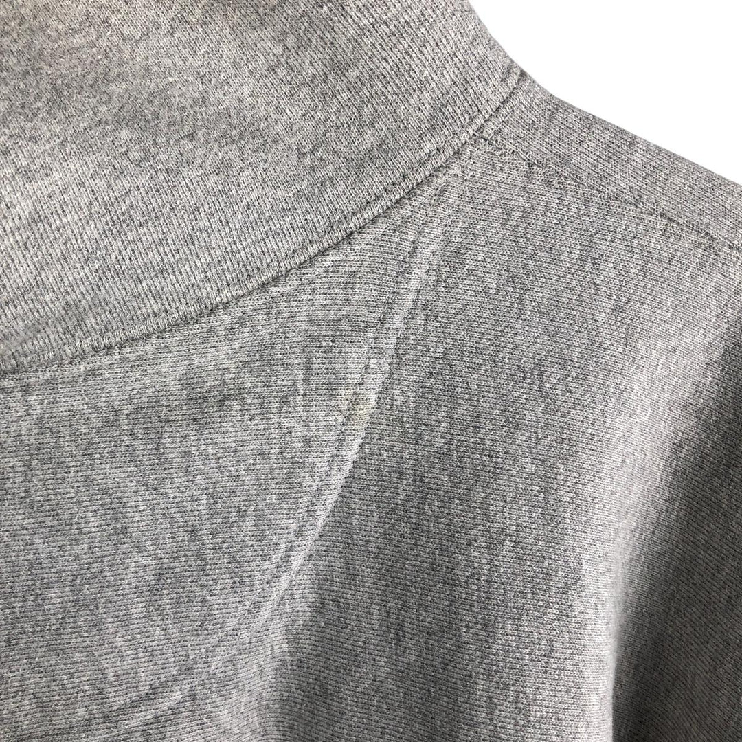 2000'S Champion Premium Reverse Weave ANIXTER Advertising Sweat Pullover Hoodie cotton gray type Vintage Second Hand