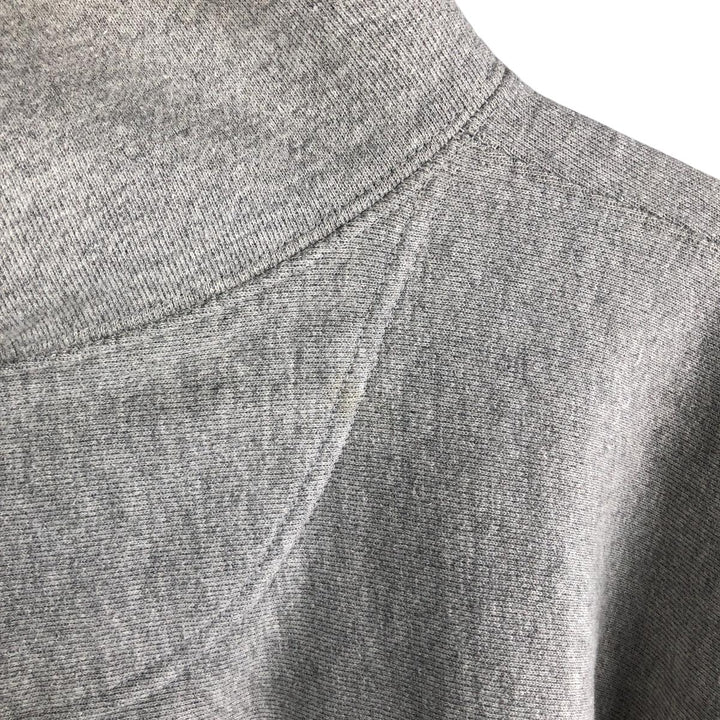 2000'S Champion Premium Reverse Weave ANIXTER Advertising Sweat Pullover Hoodie cotton gray type Vintage Second Hand