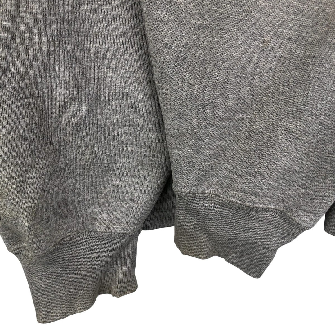 2000'S Champion Premium Reverse Weave ANIXTER Advertising Sweat Pullover Hoodie cotton gray type Vintage Second Hand