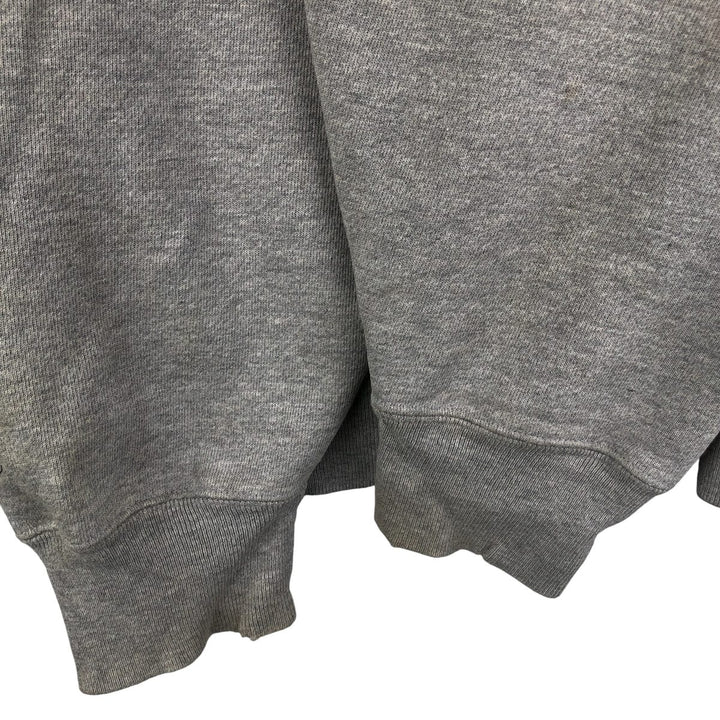 2000'S Champion Premium Reverse Weave ANIXTER Advertising Sweat Pullover Hoodie cotton gray type Vintage Second Hand