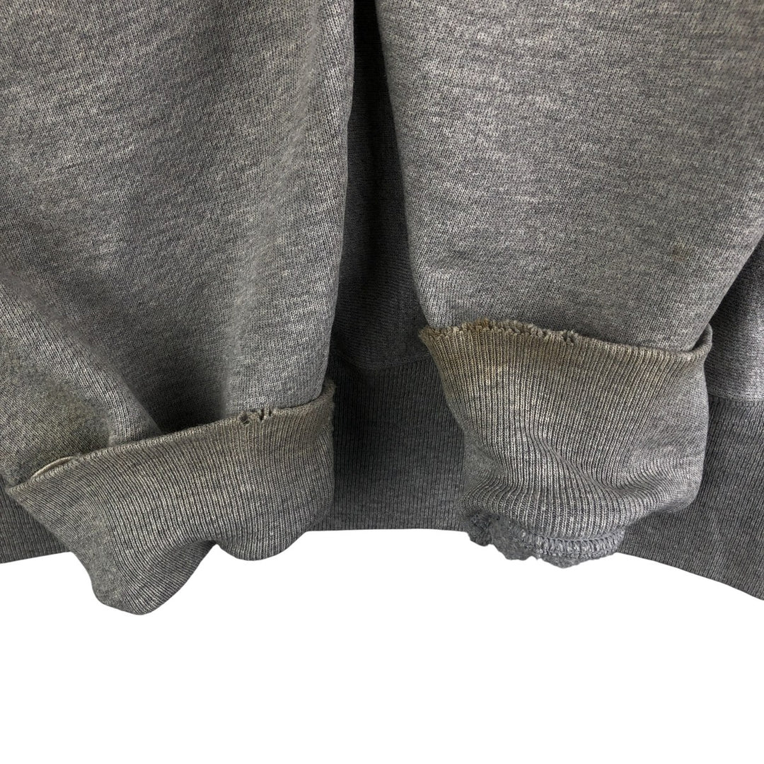 2000'S Champion Premium Reverse Weave ANIXTER Advertising Sweat Pullover Hoodie cotton gray type Vintage Second Hand