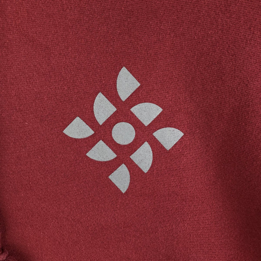 Champion Reverse Weave PSW Advertising Pullover Hoodie, Men's XL cotton burgundy type Vintage Second Hand