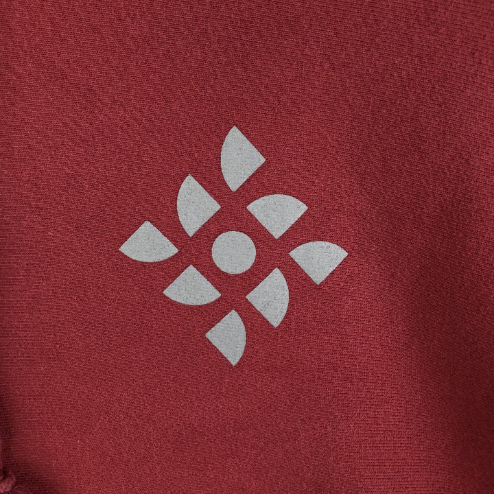 Champion Reverse Weave PSW Advertising Pullover Hoodie, Men's XL cotton burgundy type Vintage Second Hand