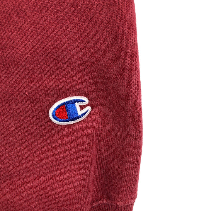 Champion Reverse Weave PSW Advertising Pullover Hoodie, Men's XL cotton burgundy type Vintage Second Hand