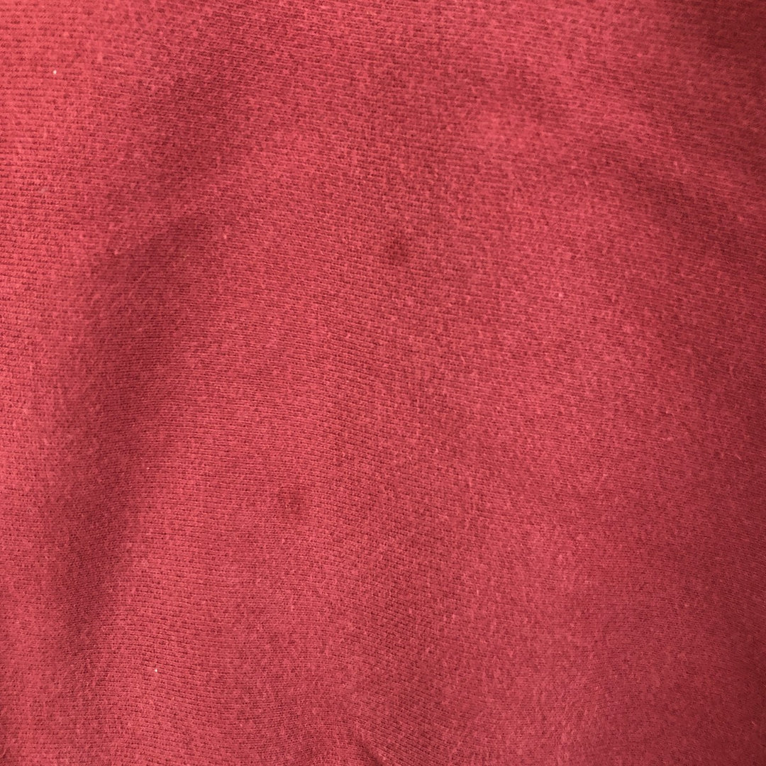 Champion Reverse Weave PSW Advertising Pullover Hoodie, Men's XL cotton burgundy type Vintage Second Hand