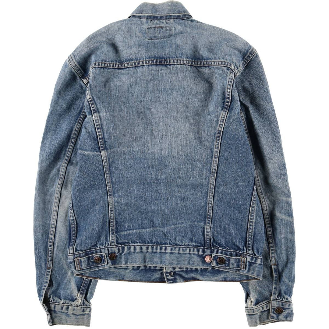 2000'S Levi's 70500-04 Euro Model Denim Jacket, Men's Size L cotton blue type Vintage Second Hand