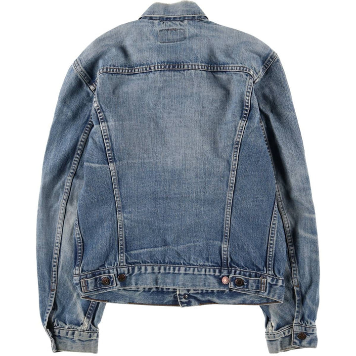 2000'S Levi's 70500-04 Euro Model Denim Jacket, Men's Size L cotton blue type Vintage Second Hand