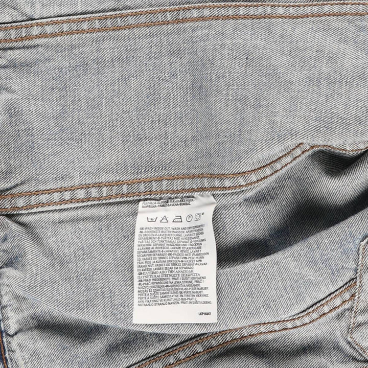 2000'S Levi's 70500-04 Euro Model Denim Jacket, Men's Size L cotton blue type Vintage Second Hand