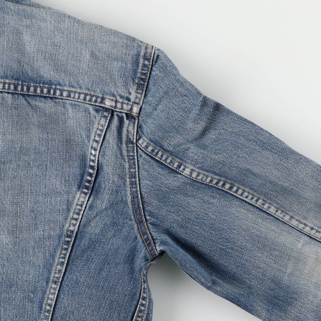 2000'S Levi's 70500-04 Euro Model Denim Jacket, Men's Size L cotton blue type Vintage Second Hand