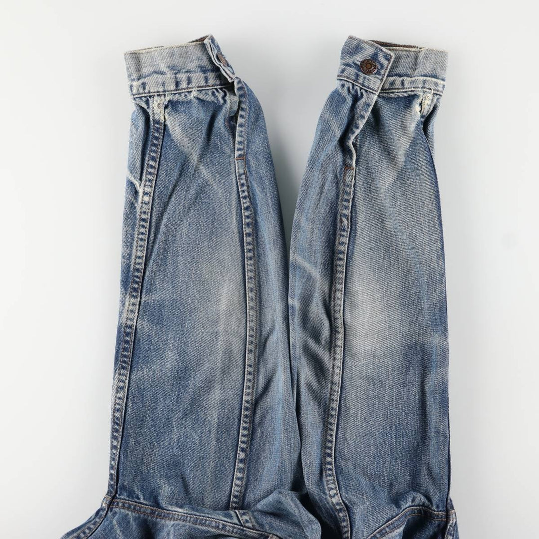 2000'S Levi's 70500-04 Euro Model Denim Jacket, Men's Size L cotton blue type Vintage Second Hand