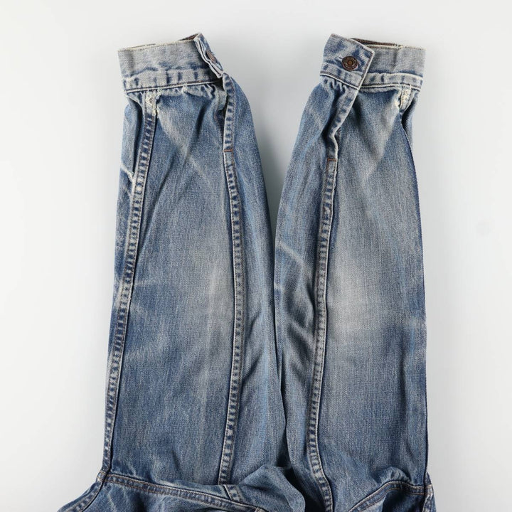 2000'S Levi's 70500-04 Euro Model Denim Jacket, Men's Size L cotton blue type Vintage Second Hand