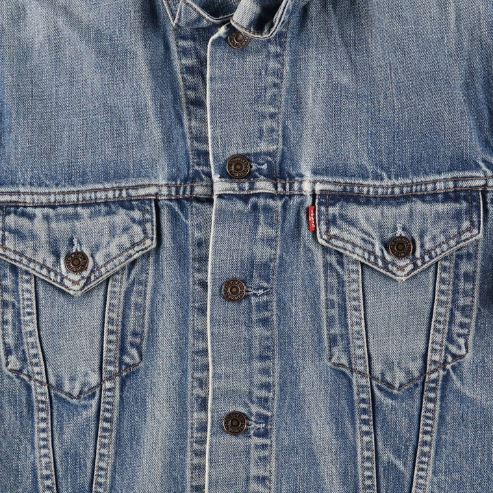 2000'S Levi's 70500-04 Euro Model Denim Jacket, Men's Size L cotton blue type Vintage Second Hand