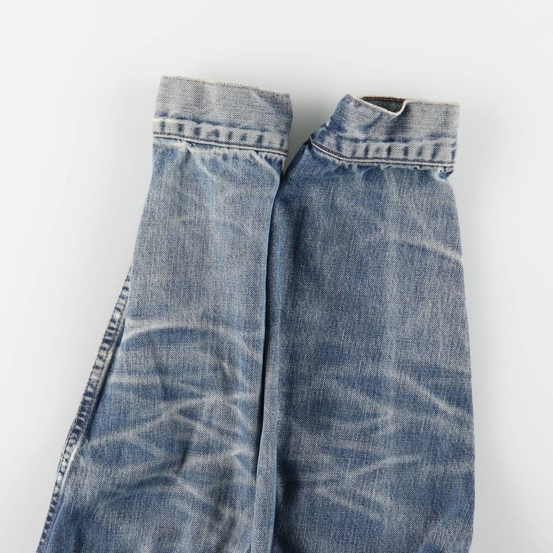 2000'S Levi's 70500-04 Euro Model Denim Jacket, Men's Size L cotton blue type Vintage Second Hand