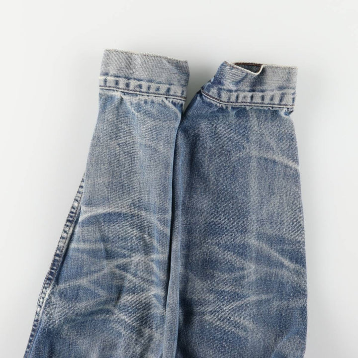 2000'S Levi's 70500-04 Euro Model Denim Jacket, Men's Size L cotton blue type Vintage Second Hand