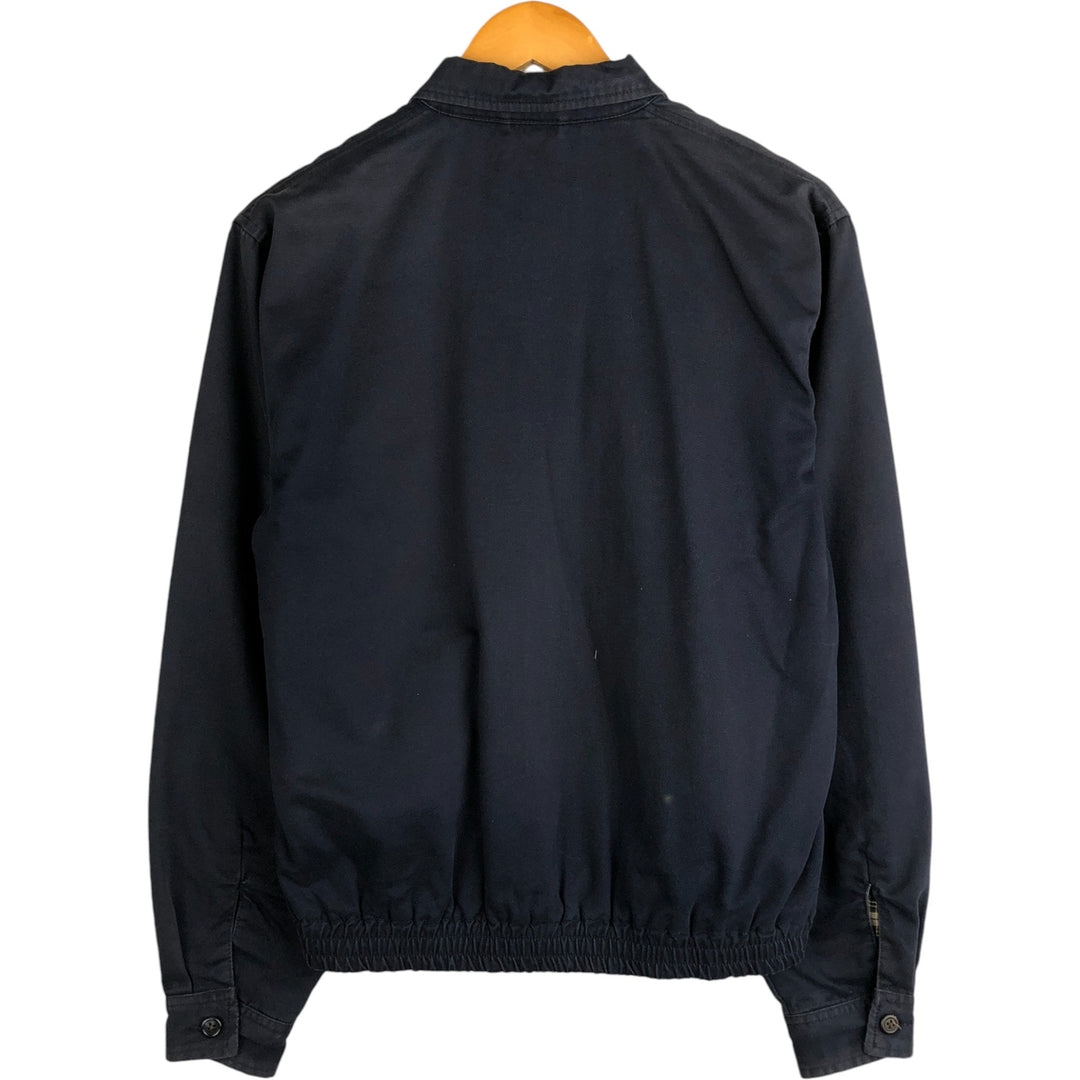 Ralph Lauren POLO by Ralph Lauren Swing Top Sports Jacket Men's L size cotton navy blue type Vintage Second Hand