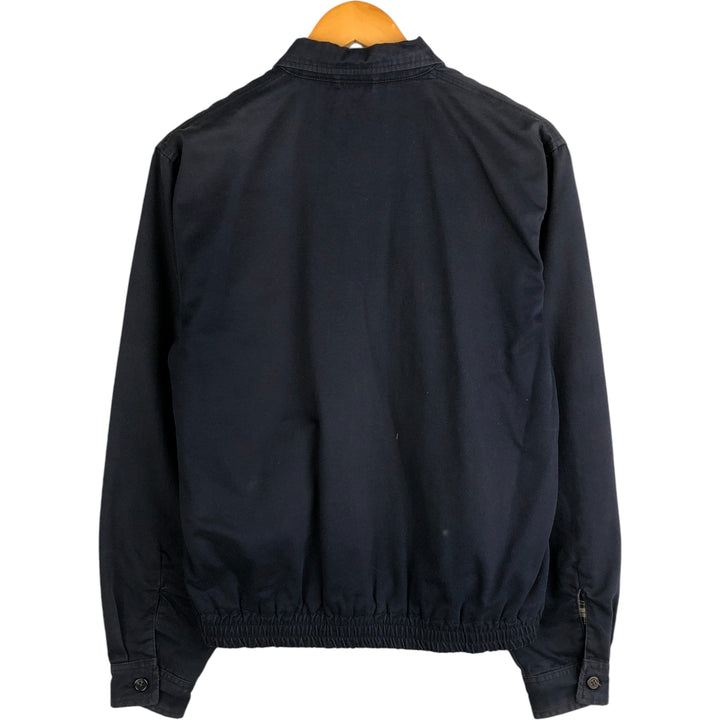 Ralph Lauren POLO by Ralph Lauren Swing Top Sports Jacket Men's L size cotton navy blue type Vintage Second Hand