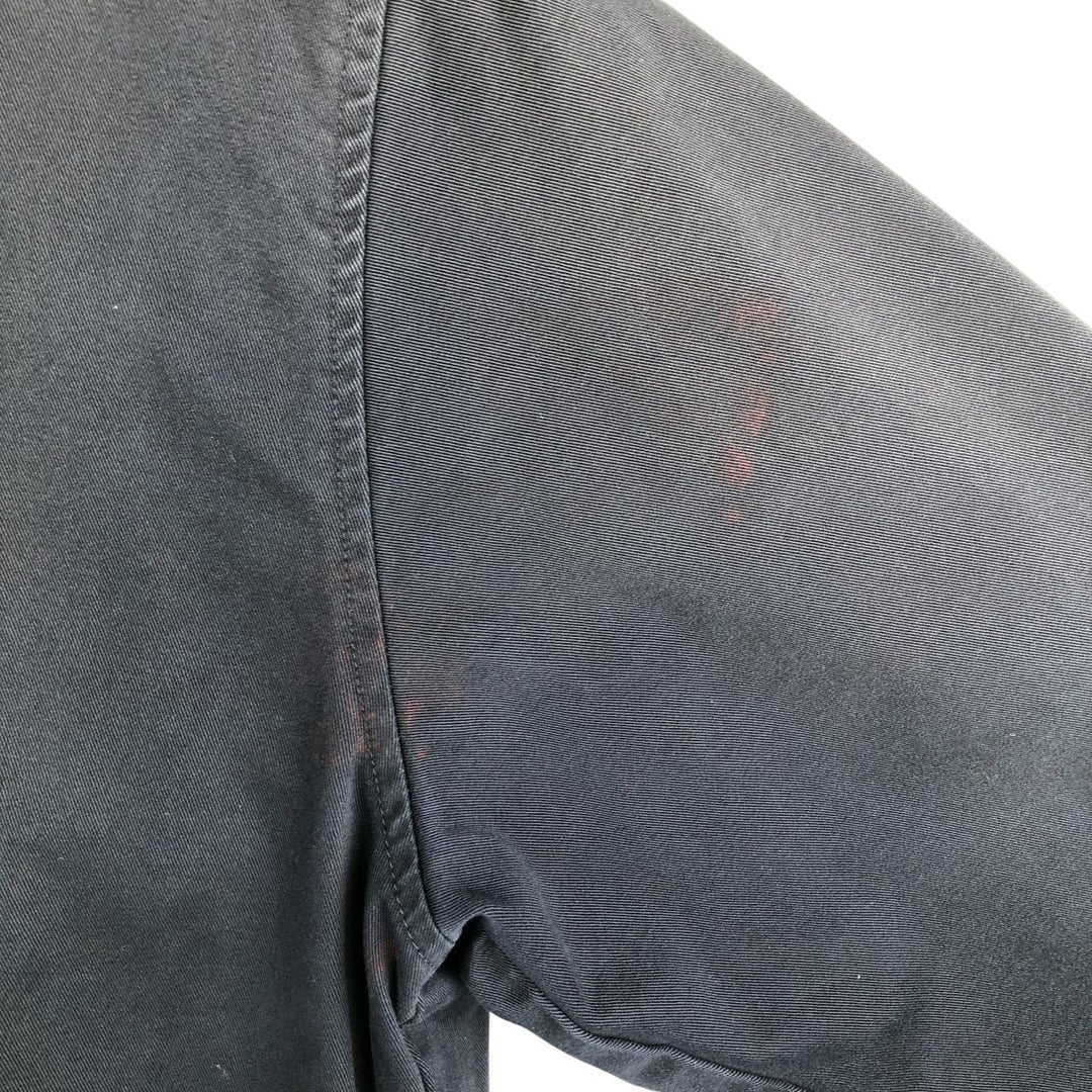 Ralph Lauren POLO by Ralph Lauren Swing Top Sports Jacket Men's L size cotton navy blue type Vintage Second Hand