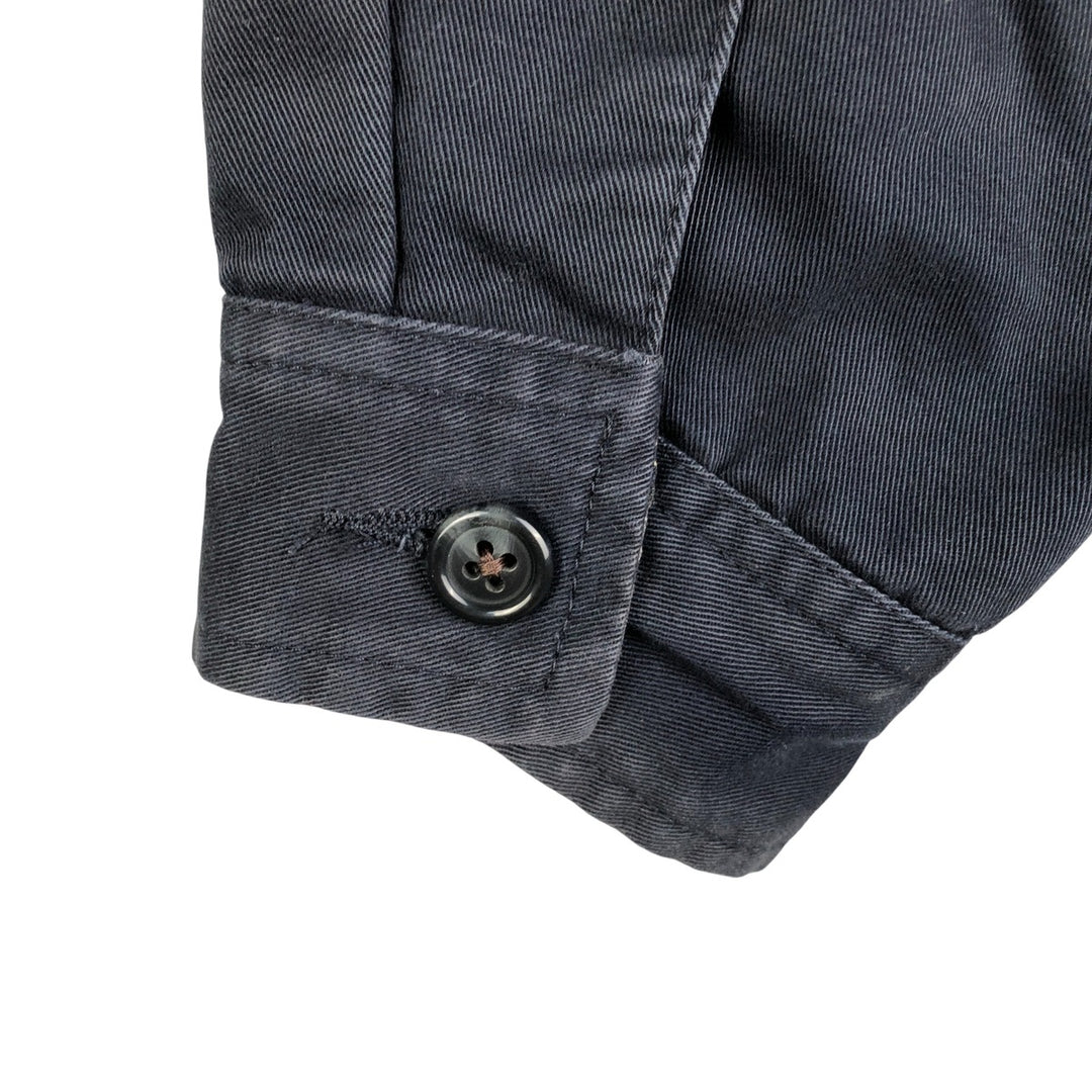 Ralph Lauren POLO by Ralph Lauren Swing Top Sports Jacket Men's L size cotton navy blue type Vintage Second Hand