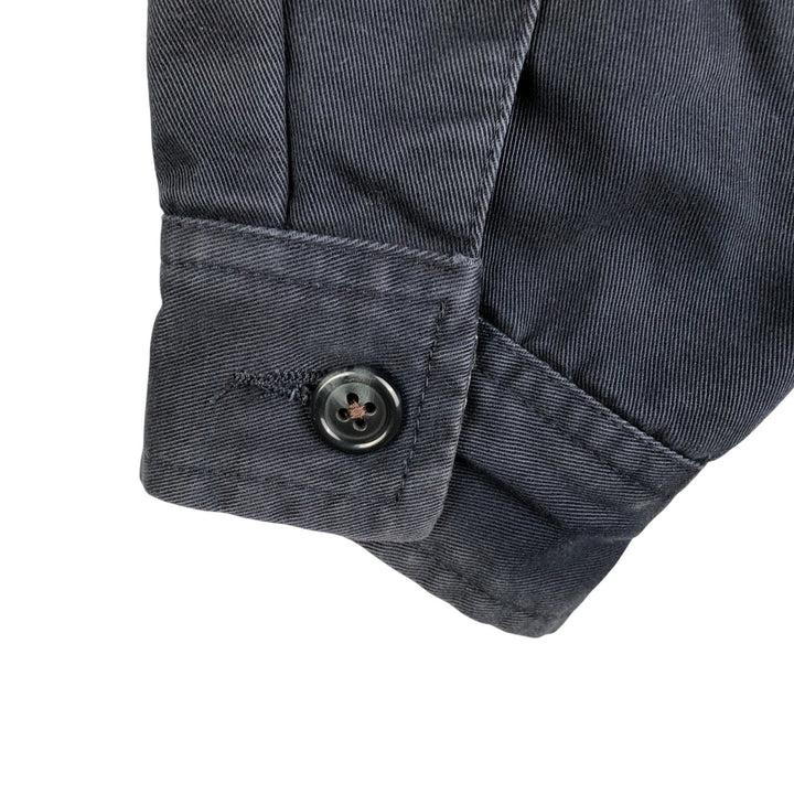 Ralph Lauren POLO by Ralph Lauren Swing Top Sports Jacket Men's L size cotton navy blue type Vintage Second Hand