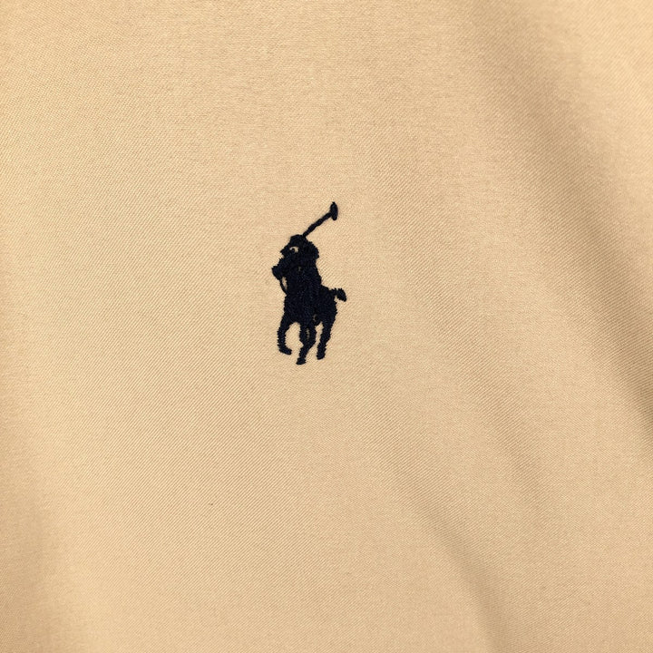 Ralph Lauren POLO by Ralph Lauren Swing Top Sports Jacket Men's L size polyester Beige type Vintage Second Hand