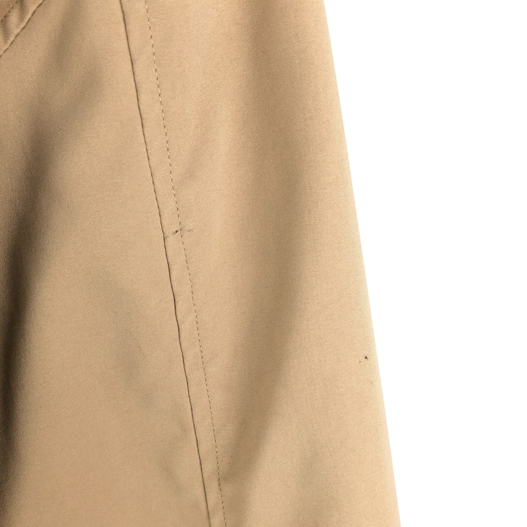 Ralph Lauren POLO by Ralph Lauren Swing Top Sports Jacket Men's L size polyester Beige type Vintage Second Hand