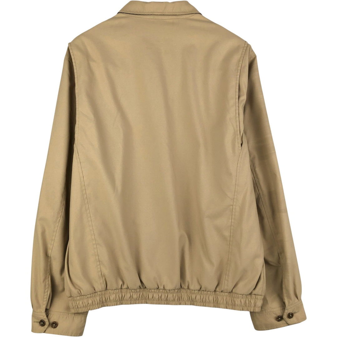 Ralph Lauren POLO RALPH LAUREN Swing Top Sports Jacket Men's M polyester Beige type Vintage Second Hand