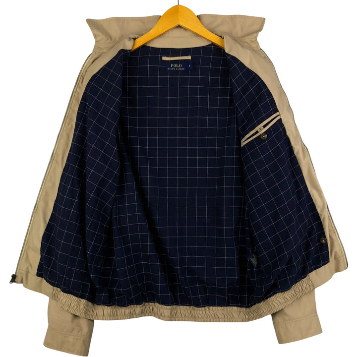 Ralph Lauren POLO RALPH LAUREN Swing Top Sports Jacket Men's M polyester Beige type Vintage Second Hand