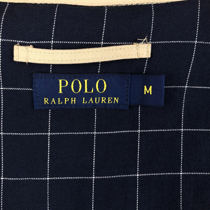 Ralph Lauren POLO RALPH LAUREN Swing Top Sports Jacket Men's M polyester Beige type Vintage Second Hand