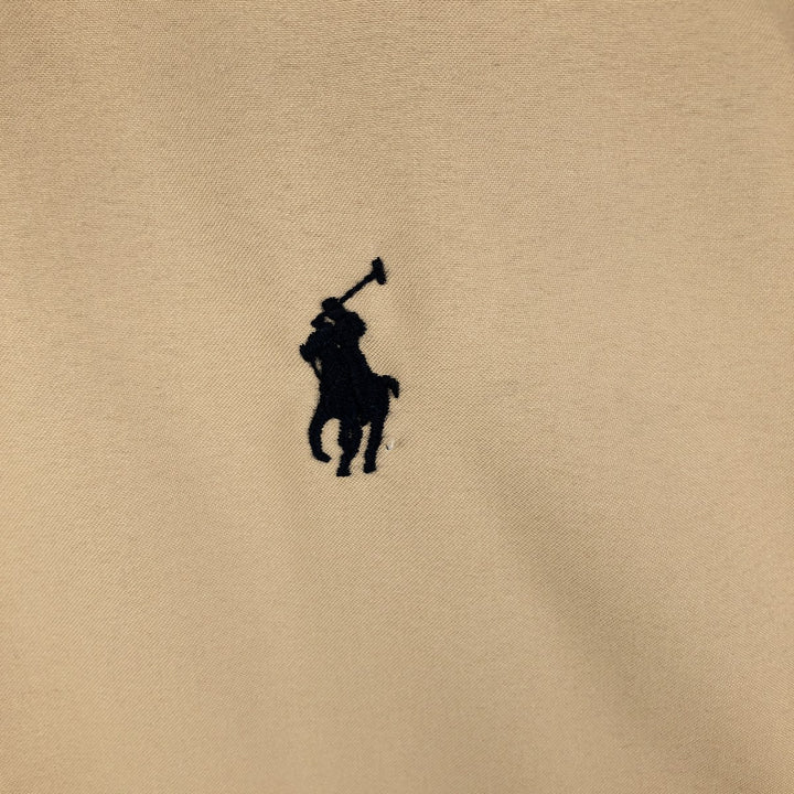 Ralph Lauren POLO RALPH LAUREN Swing Top Sports Jacket Men's M polyester Beige type Vintage Second Hand