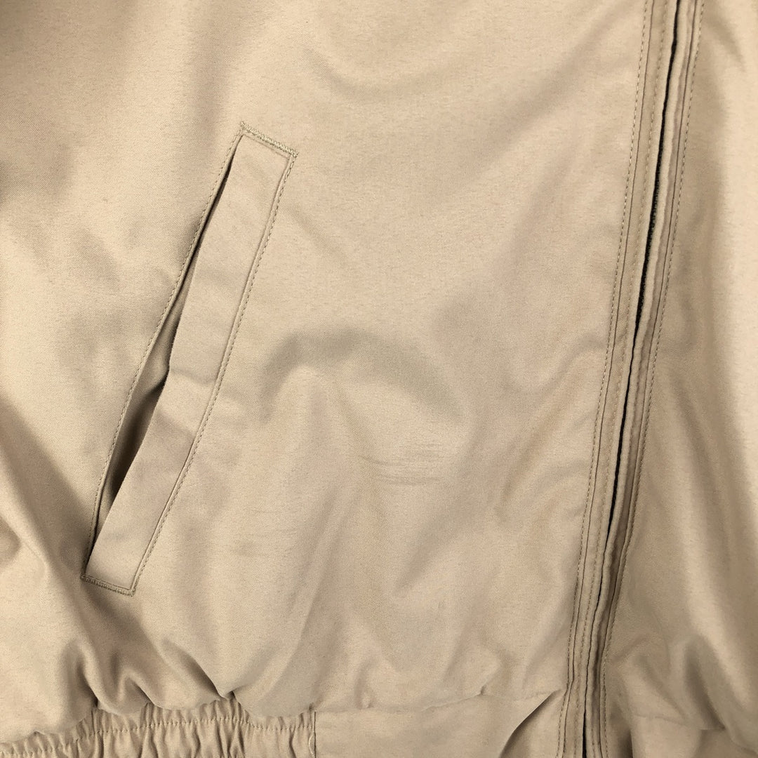 Ralph Lauren POLO RALPH LAUREN Swing Top Sports Jacket Men's M polyester Beige type Vintage Second Hand