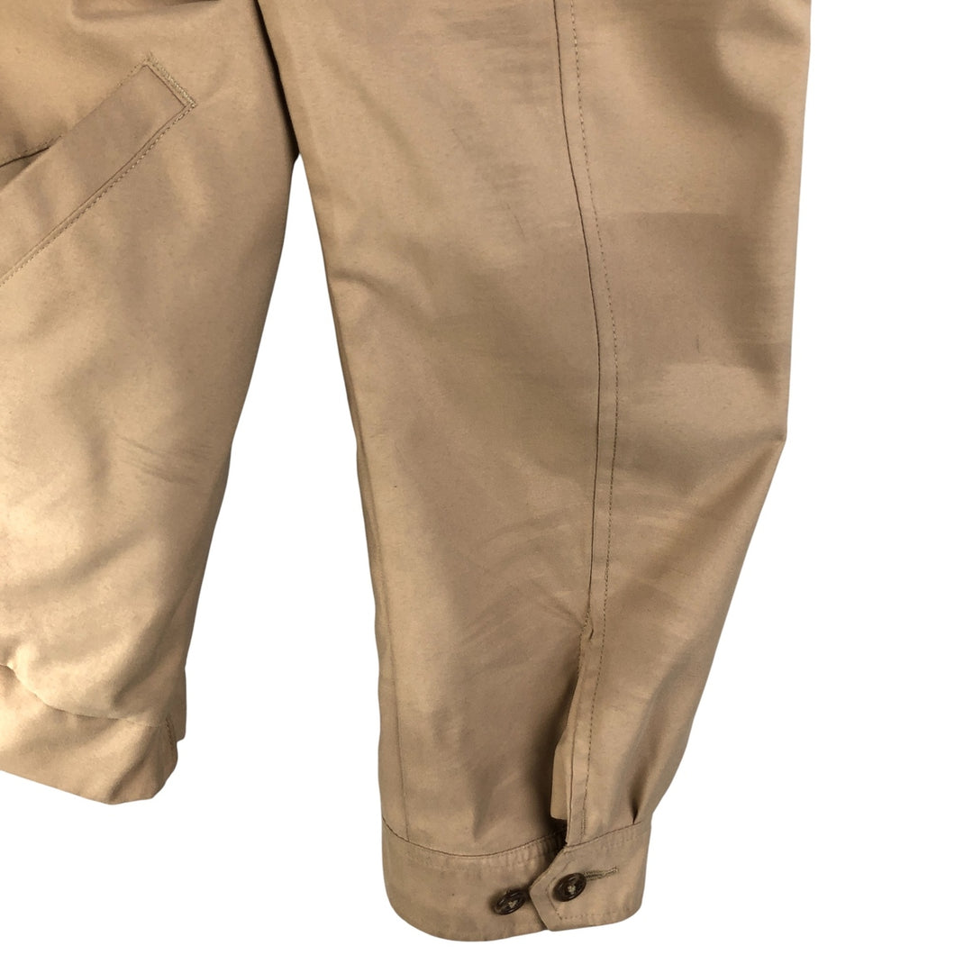 Ralph Lauren POLO RALPH LAUREN Swing Top Sports Jacket Men's M polyester Beige type Vintage Second Hand