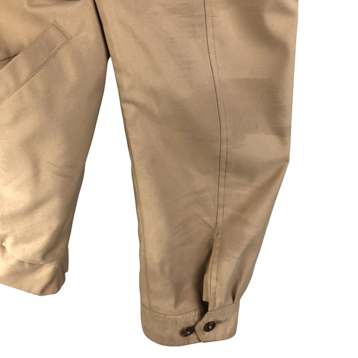 Ralph Lauren POLO RALPH LAUREN Swing Top Sports Jacket Men's M polyester Beige type Vintage Second Hand