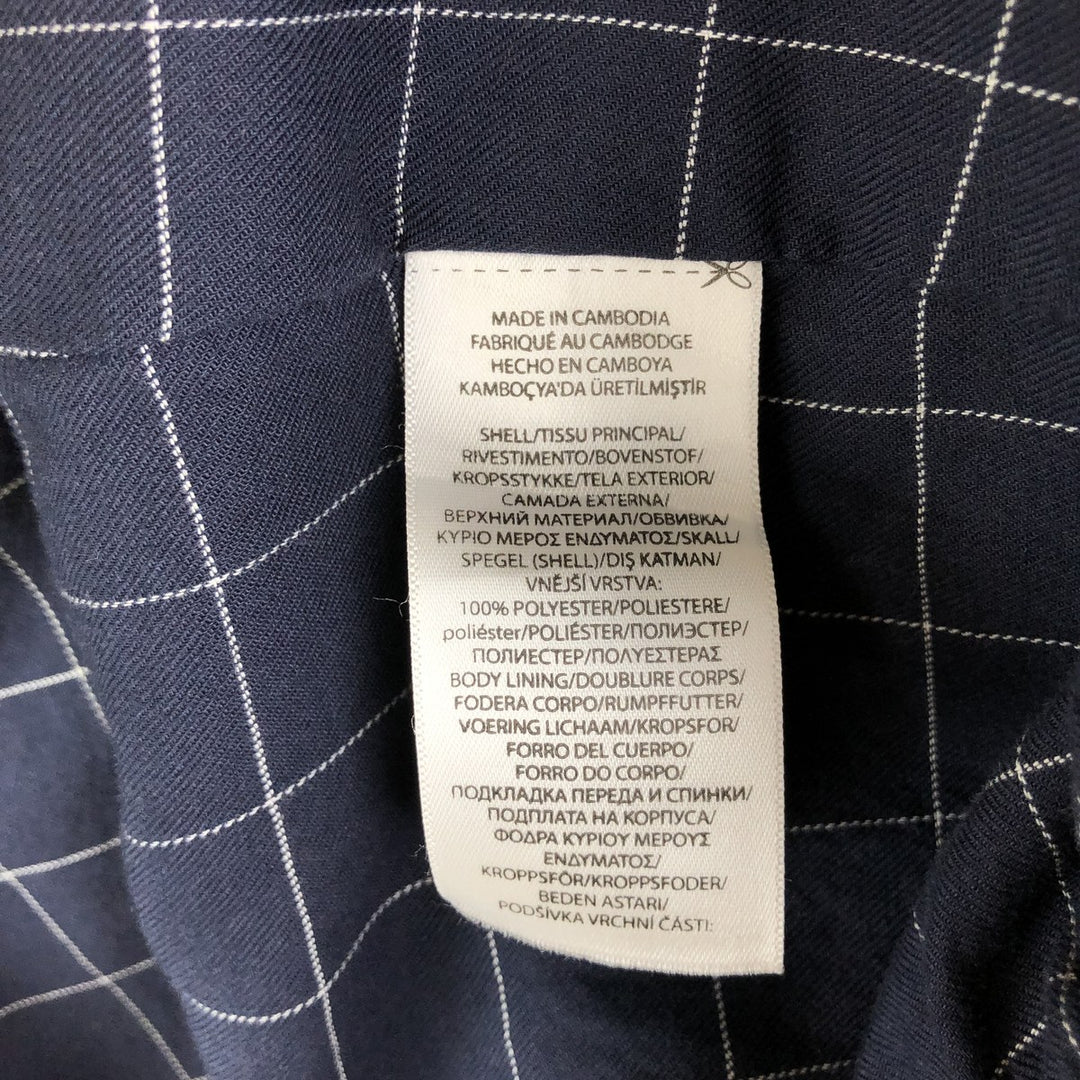 Ralph Lauren POLO RALPH LAUREN Swing Top Sports Jacket Men's L size polyester Beige type Vintage Second Hand