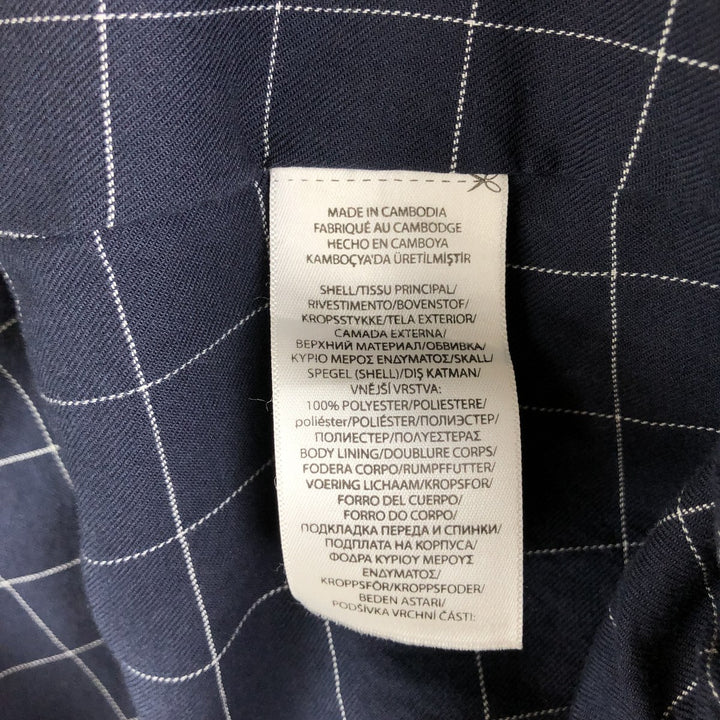 Ralph Lauren POLO RALPH LAUREN Swing Top Sports Jacket Men's L size polyester Beige type Vintage Second Hand