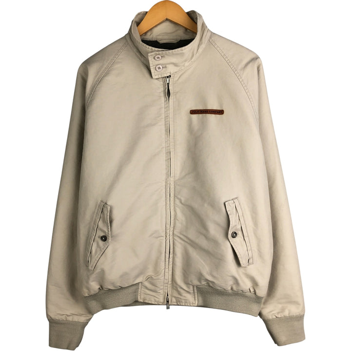Ralph Lauren Polo Jeans Company Harrington Jacket, Swing Top, Men's Size Medium cotton Beige type Vintage Second Hand