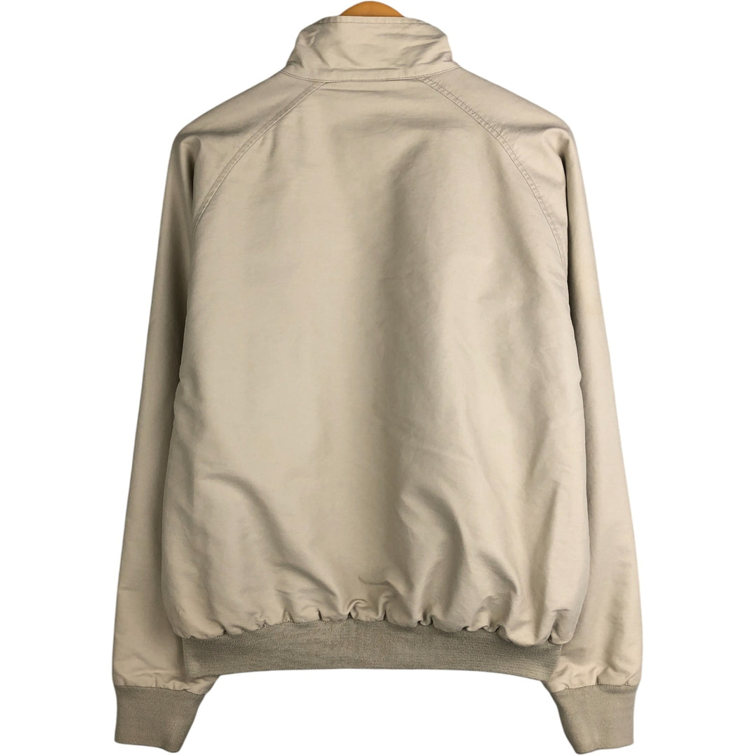 Ralph Lauren Polo Jeans Company Harrington Jacket, Swing Top, Men's Size Medium cotton Beige type Vintage Second Hand