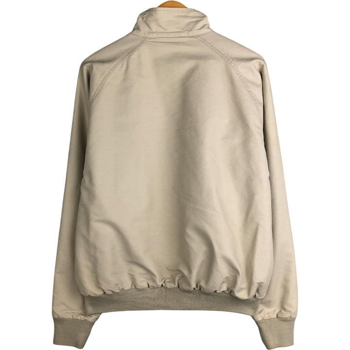 Ralph Lauren Polo Jeans Company Harrington Jacket, Swing Top, Men's Size Medium cotton Beige type Vintage Second Hand