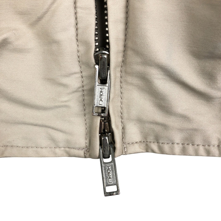 Ralph Lauren Polo Jeans Company Harrington Jacket, Swing Top, Men's Size Medium cotton Beige type Vintage Second Hand