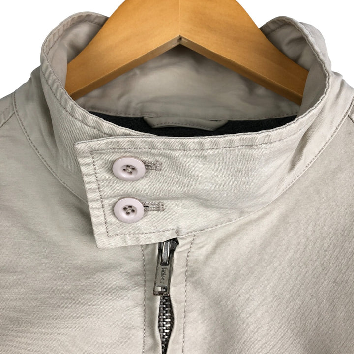 Ralph Lauren Polo Jeans Company Harrington Jacket, Swing Top, Men's Size Medium cotton Beige type Vintage Second Hand