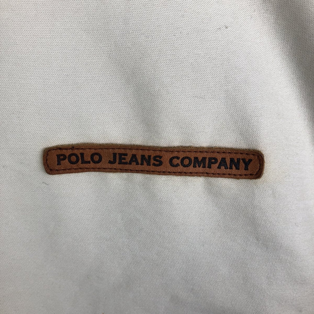 Ralph Lauren Polo Jeans Company Harrington Jacket, Swing Top, Men's Size Medium cotton Beige type Vintage Second Hand