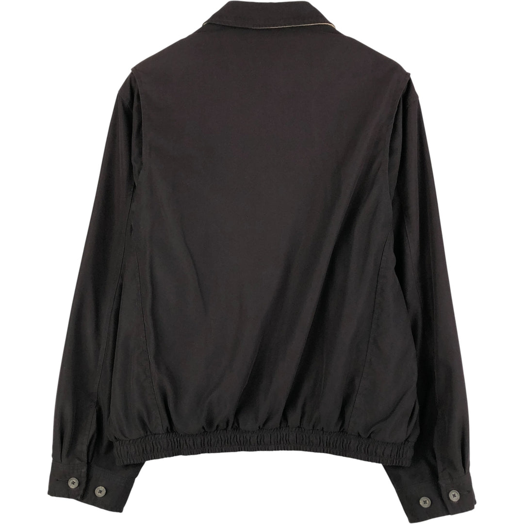 Ralph Lauren POLO by Ralph Lauren Swing Top Sports Jacket Men's S polyester black type Vintage Second Hand