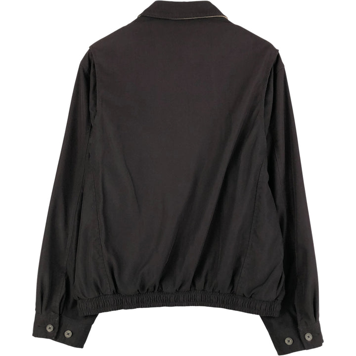 Ralph Lauren POLO by Ralph Lauren Swing Top Sports Jacket Men's S polyester black type Vintage Second Hand