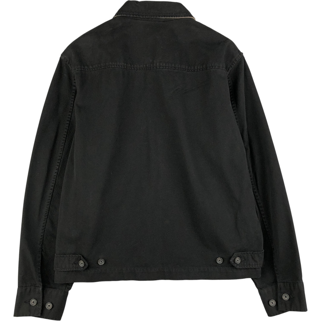 Ralph Lauren POLO by Ralph Lauren Swing Top Sports Jacket Men's S cotton black type Vintage Second Hand