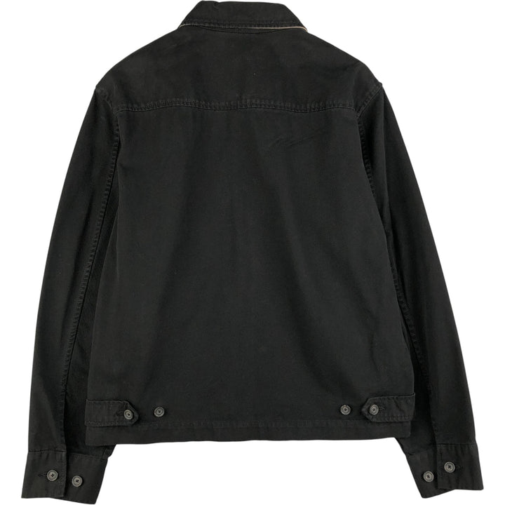 Ralph Lauren POLO by Ralph Lauren Swing Top Sports Jacket Men's S cotton black type Vintage Second Hand