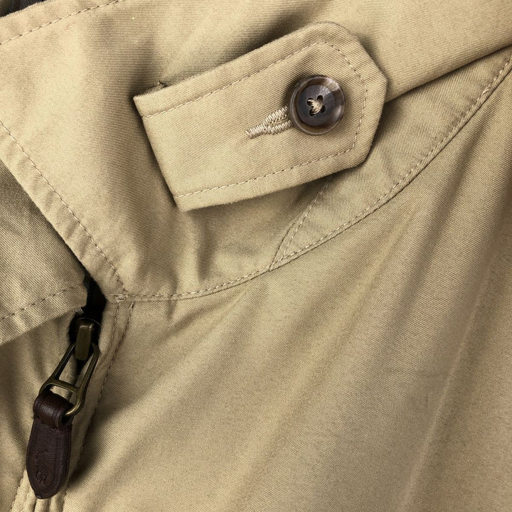 Ralph Lauren POLO by Ralph Lauren Swing Top Sports Jacket Men's XL polyester Beige type Vintage Second Hand