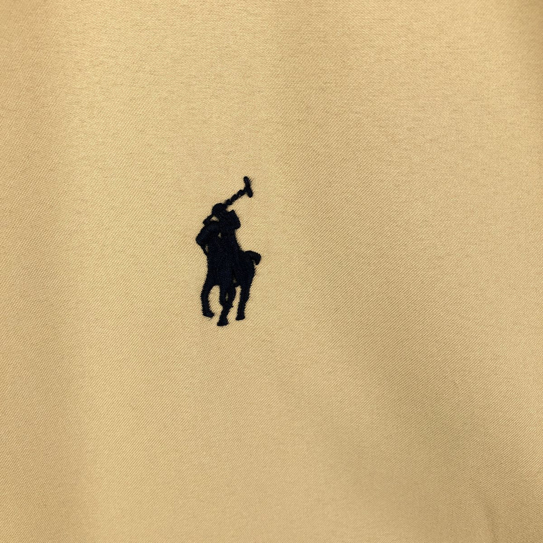 Ralph Lauren POLO by Ralph Lauren Swing Top Sports Jacket Men's XL polyester Beige type Vintage Second Hand