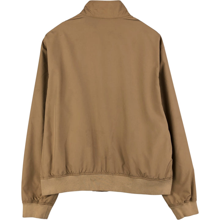 Ralph Lauren POLO RALPH LAUREN Harrington Jacket, Swing Top, Men's XL polyester beige type brown Vintage Second Hand