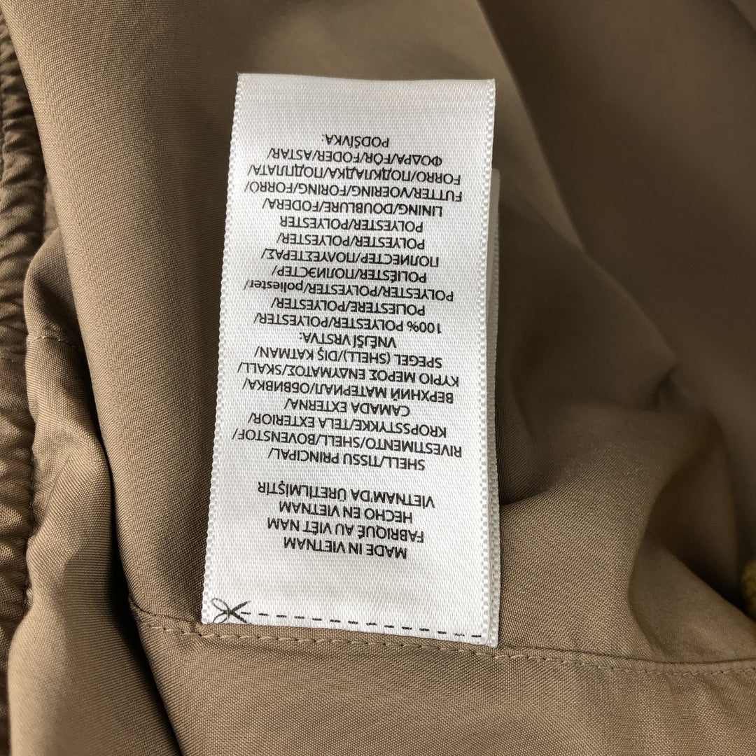 Ralph Lauren POLO RALPH LAUREN Harrington Jacket, Swing Top, Men's XL polyester beige type brown Vintage Second Hand