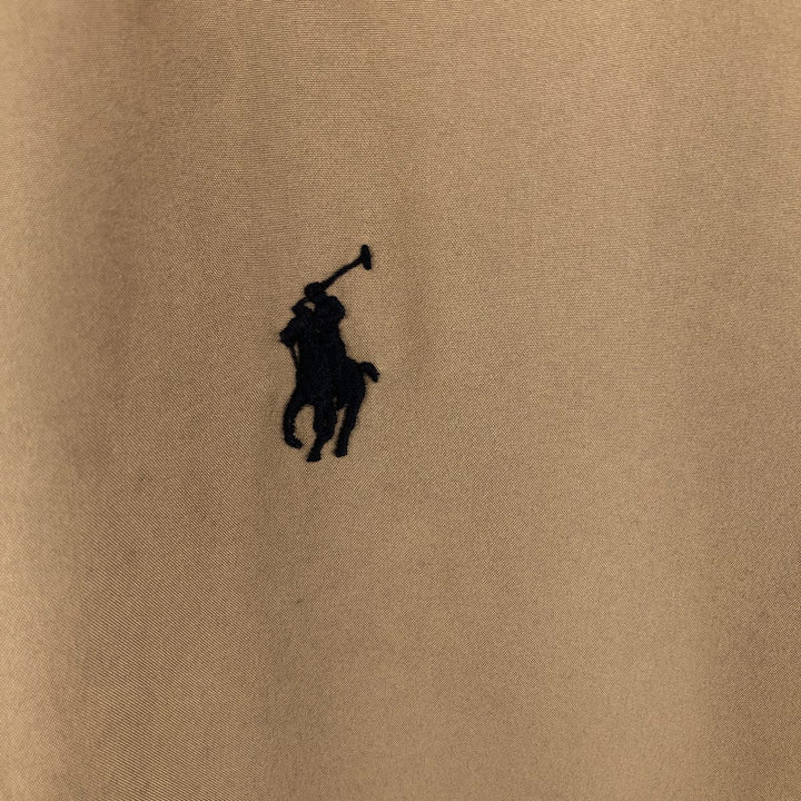 Ralph Lauren POLO RALPH LAUREN Harrington Jacket, Swing Top, Men's XL polyester beige type brown Vintage Second Hand