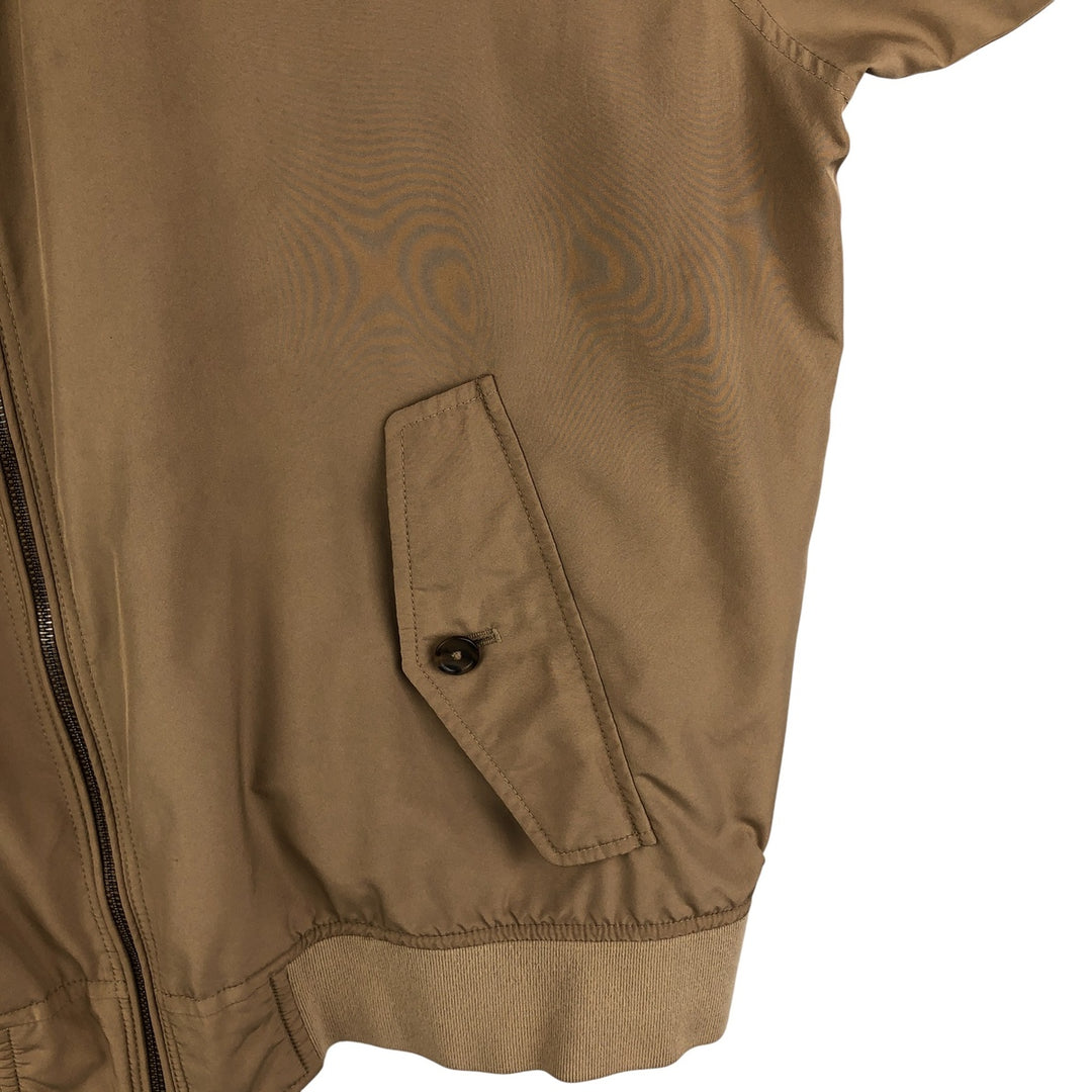 Ralph Lauren POLO RALPH LAUREN Harrington Jacket, Swing Top, Men's XL polyester beige type brown Vintage Second Hand